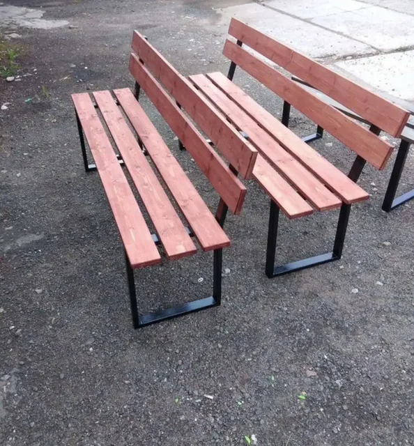 Скамейки уличные под заказ, хвоя/сосна - Садовый инвентарь в Чебоксары