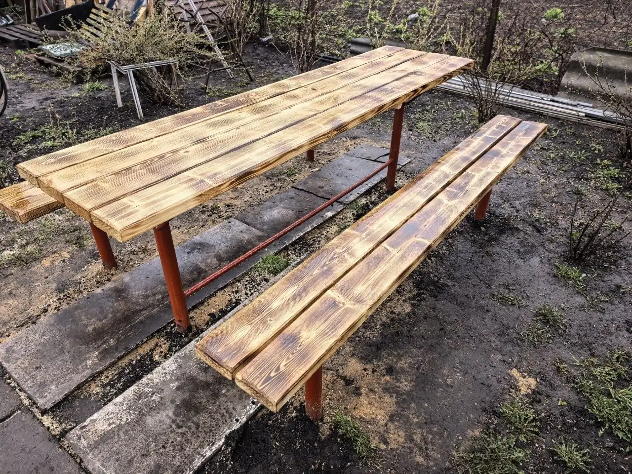 Скамейки уличные под заказ, хвоя/сосна - Садовый инвентарь (Для дома и дачи) в Чебоксары