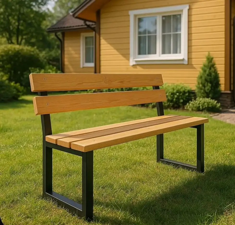 Скамейки уличные под заказ, хвоя/сосна - Садовый инвентарь (Для дома и дачи) в Чебоксары