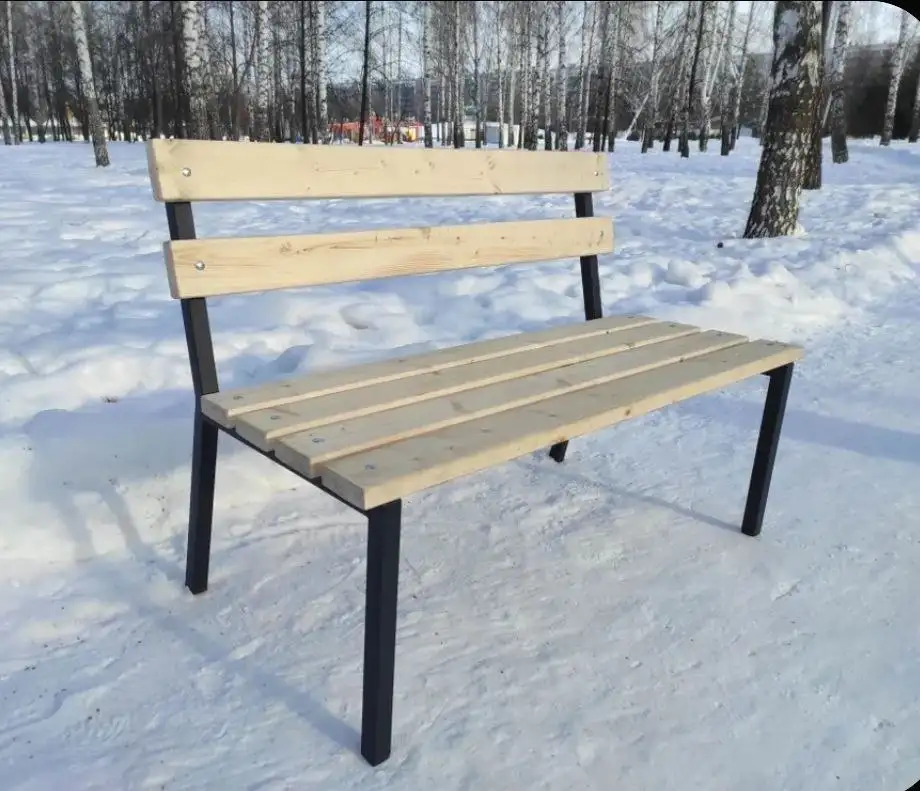 Скамейки уличные под заказ, хвоя/сосна - Садовый инвентарь (Для дома и дачи) в Чебоксары