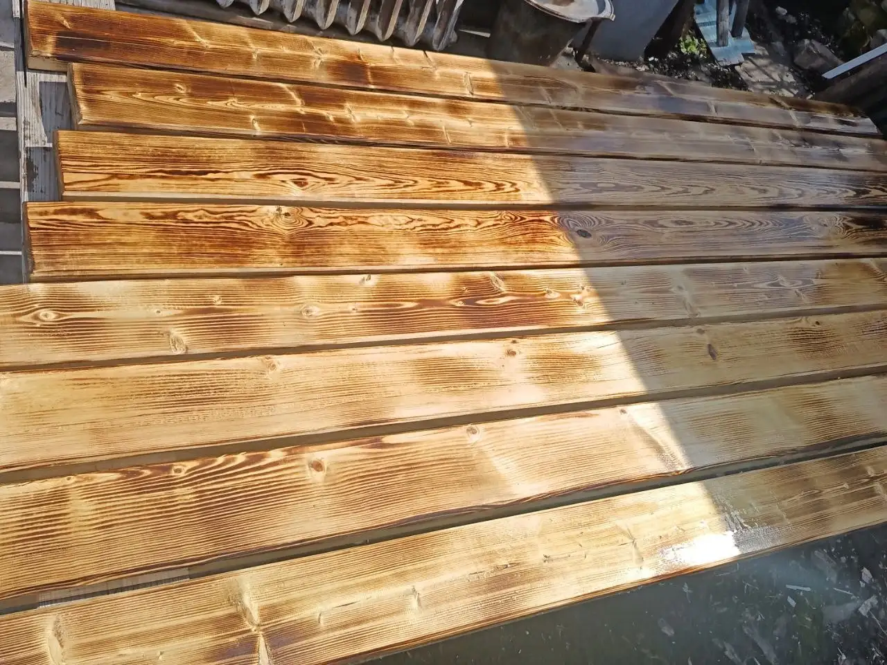 Скамейки уличные под заказ, хвоя/сосна - Садовый инвентарь (Для дома и дачи) в Чебоксары