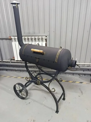 Продаю мангал передвижной - Садовый инвентарь в Чебоксары