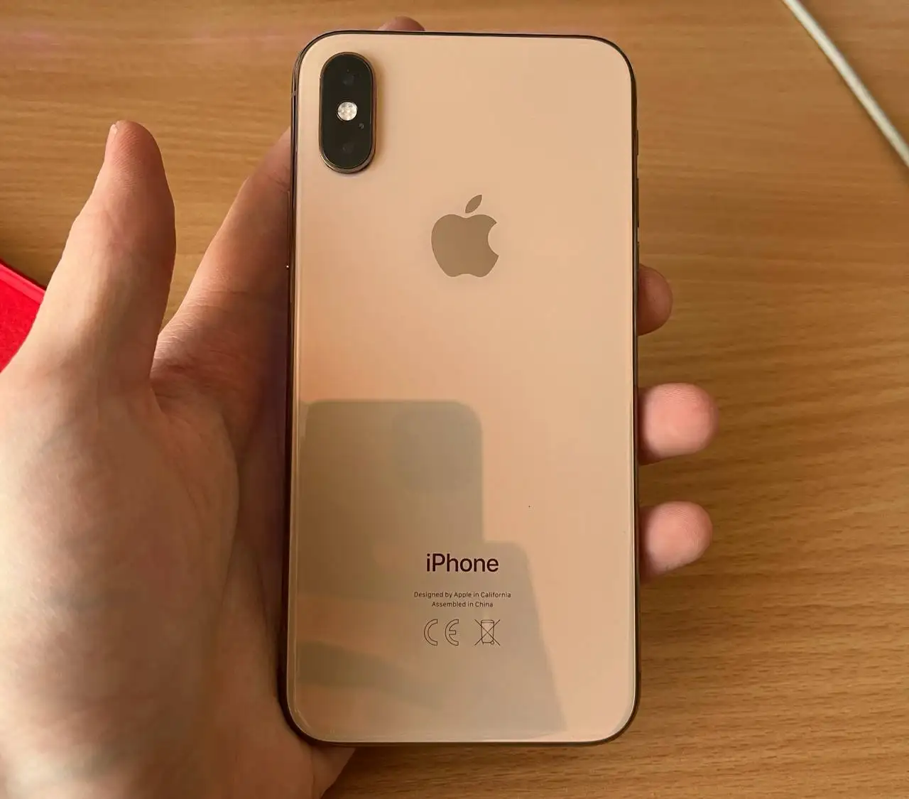 IPhone XS 256GB золотой - Смартфоны и гаджеты (Электроника) в Чебоксары