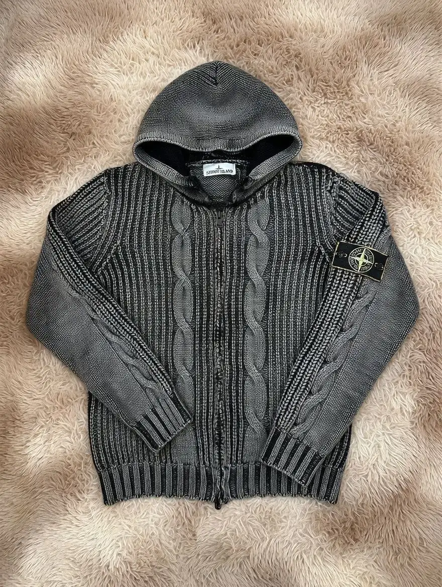 Зип худи Stone Island - Худи (Одежда) в Чебоксары