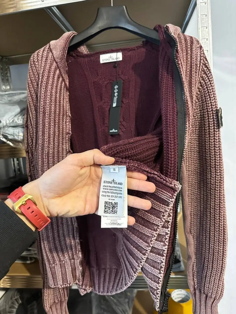 Зип худи Stone Island - Худи (Одежда) в Чебоксары
