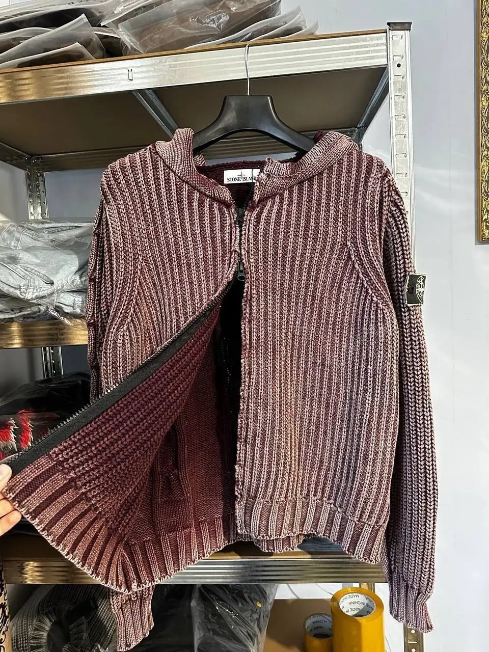 Зип худи Stone Island - Худи (Одежда) в Чебоксары