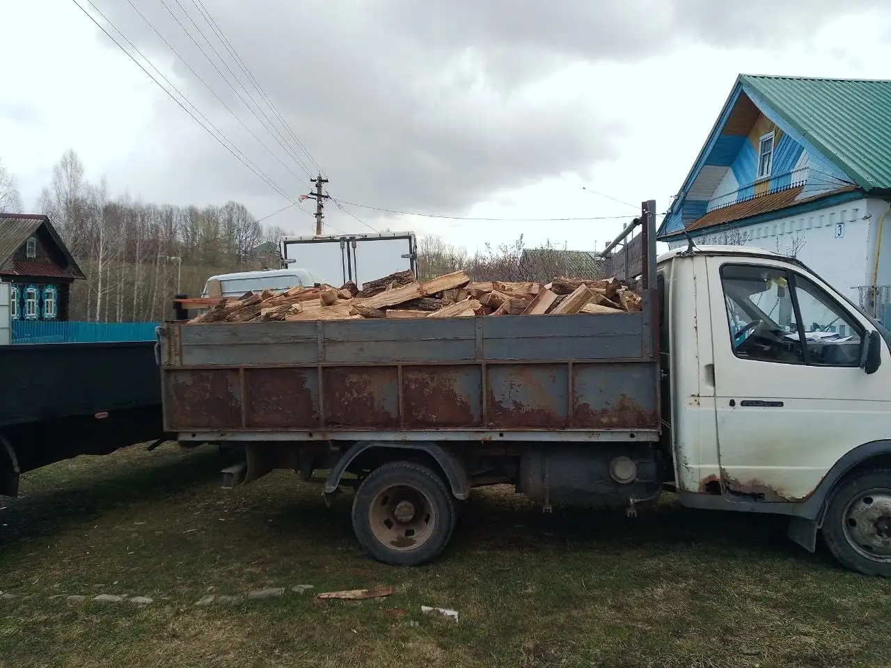 Дрова дубовые колотые - Дрова (Товары для дома и дачи) в Чебоксары