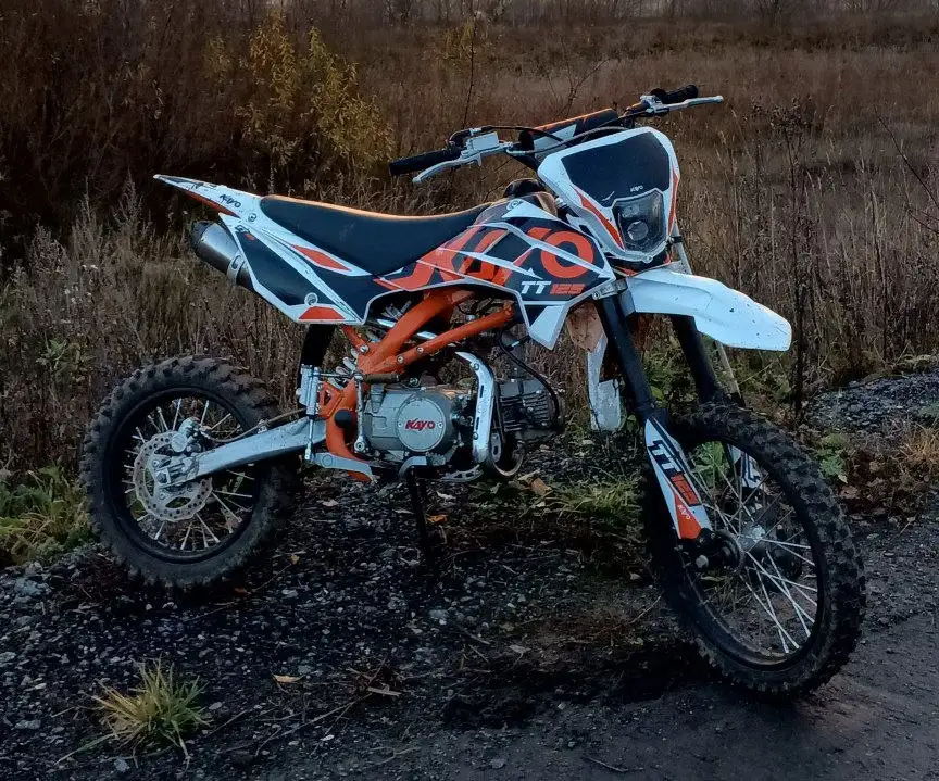 Kayo tt125 - Мотоциклы (Авто) в Чебоксары