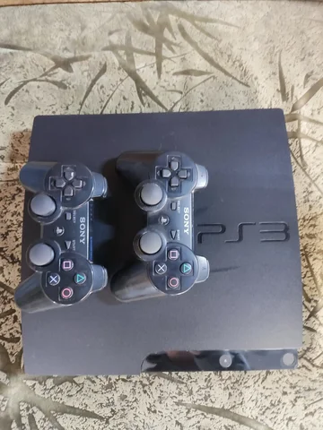 Продам PS3 прошитый полный комплект - Комплектующие и аксессуары в Чебоксары