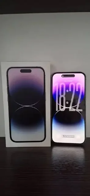 iPhone 14 Pro 256GB фиолетовый - Электроника в Аликово