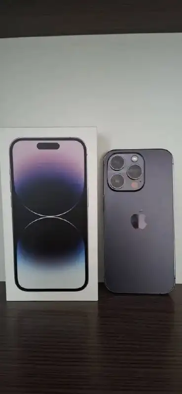 iPhone 14 Pro 256GB фиолетовый - Мобильные телефоны (Электроника) в Аликово