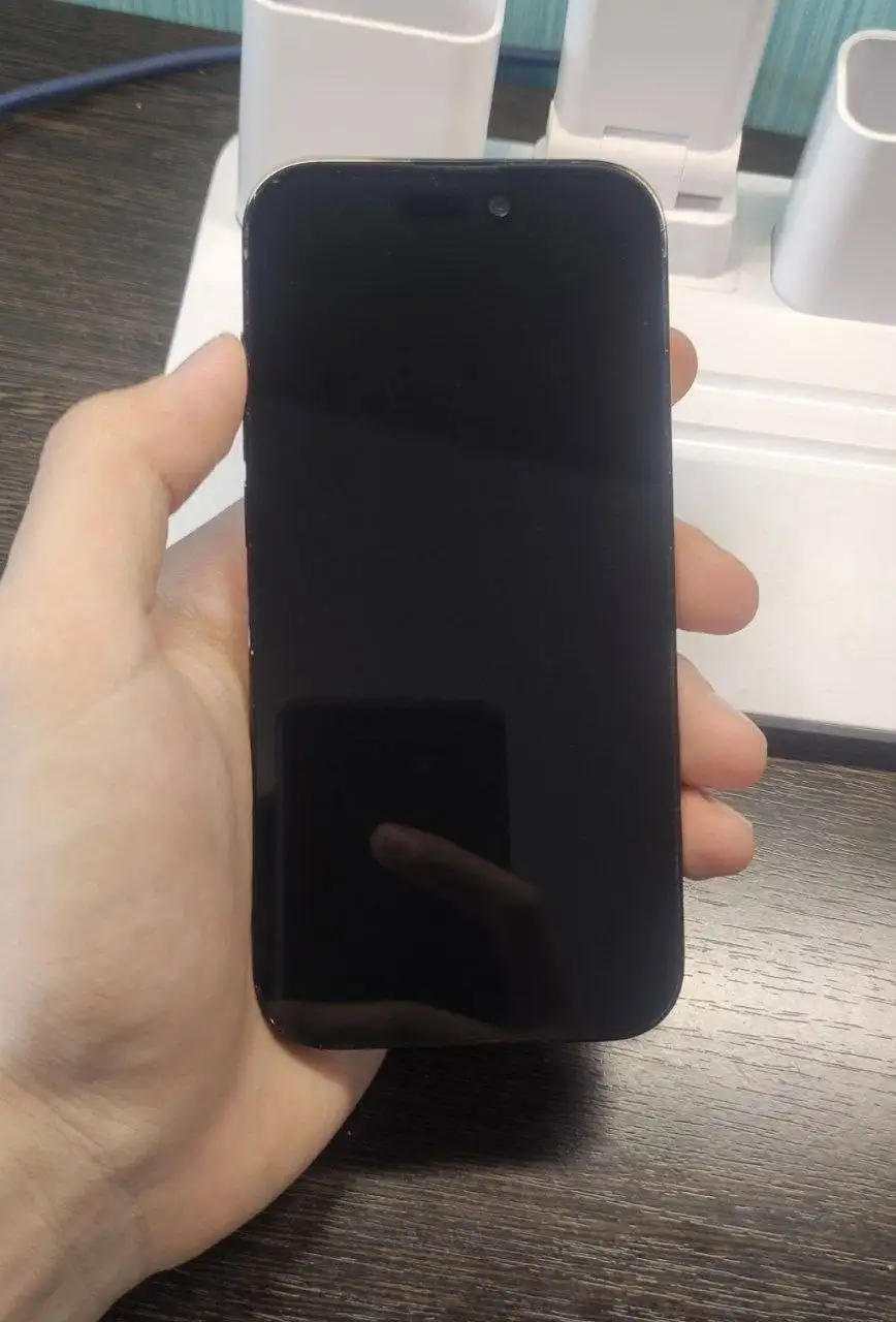 iPhone 14 Pro MAX, 256GB, черный - Смартфоны и гаджеты (Электроника) в Чебоксары