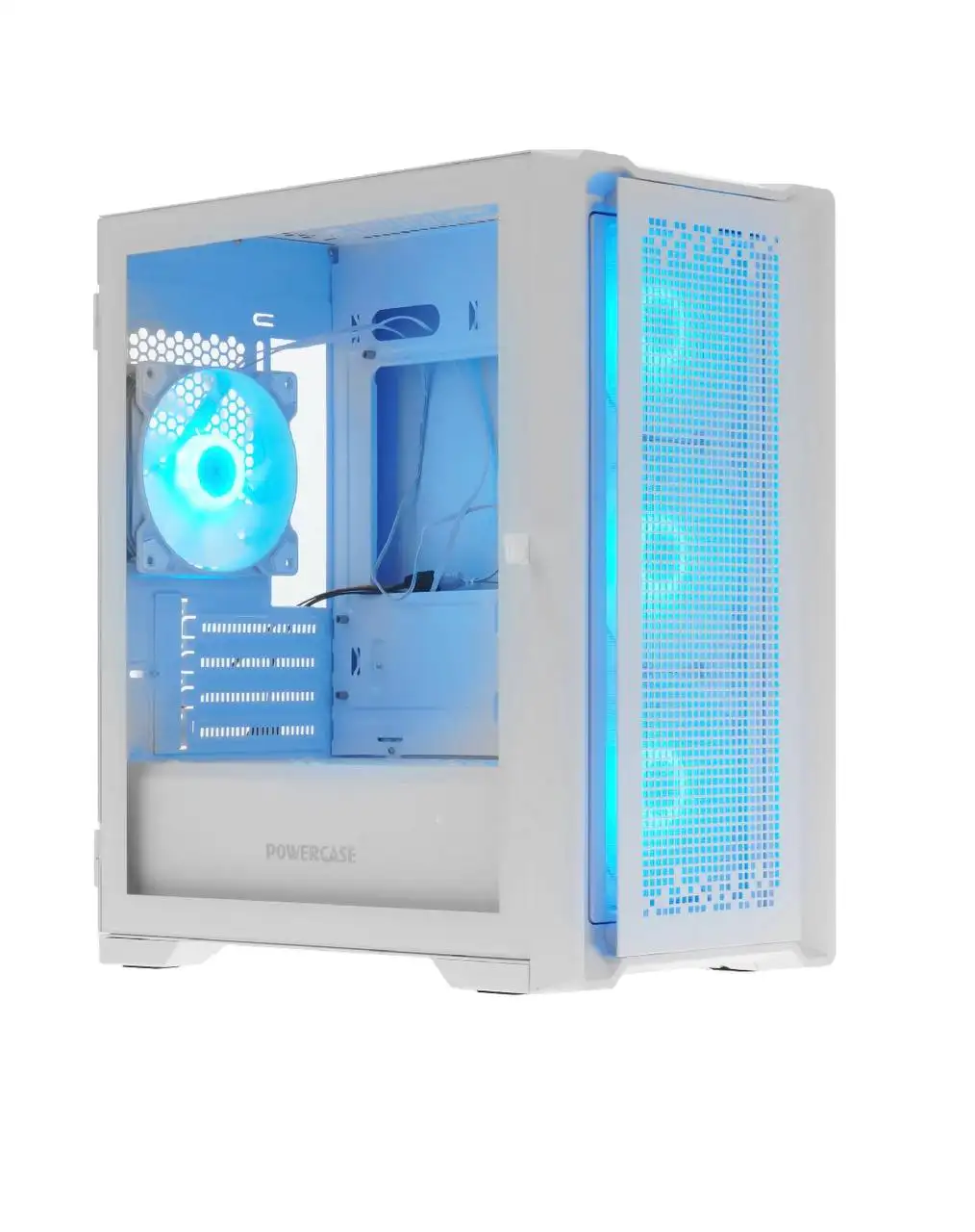 Корпус Powercase ByteFlow Micro White LE - Электроника в Чебоксары