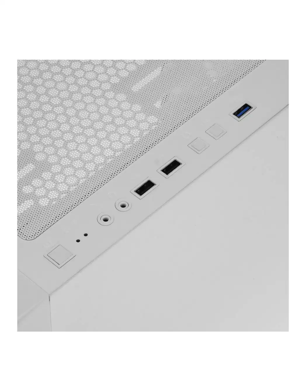 Корпус Powercase ByteFlow Micro White LE - Электроника в Чебоксары