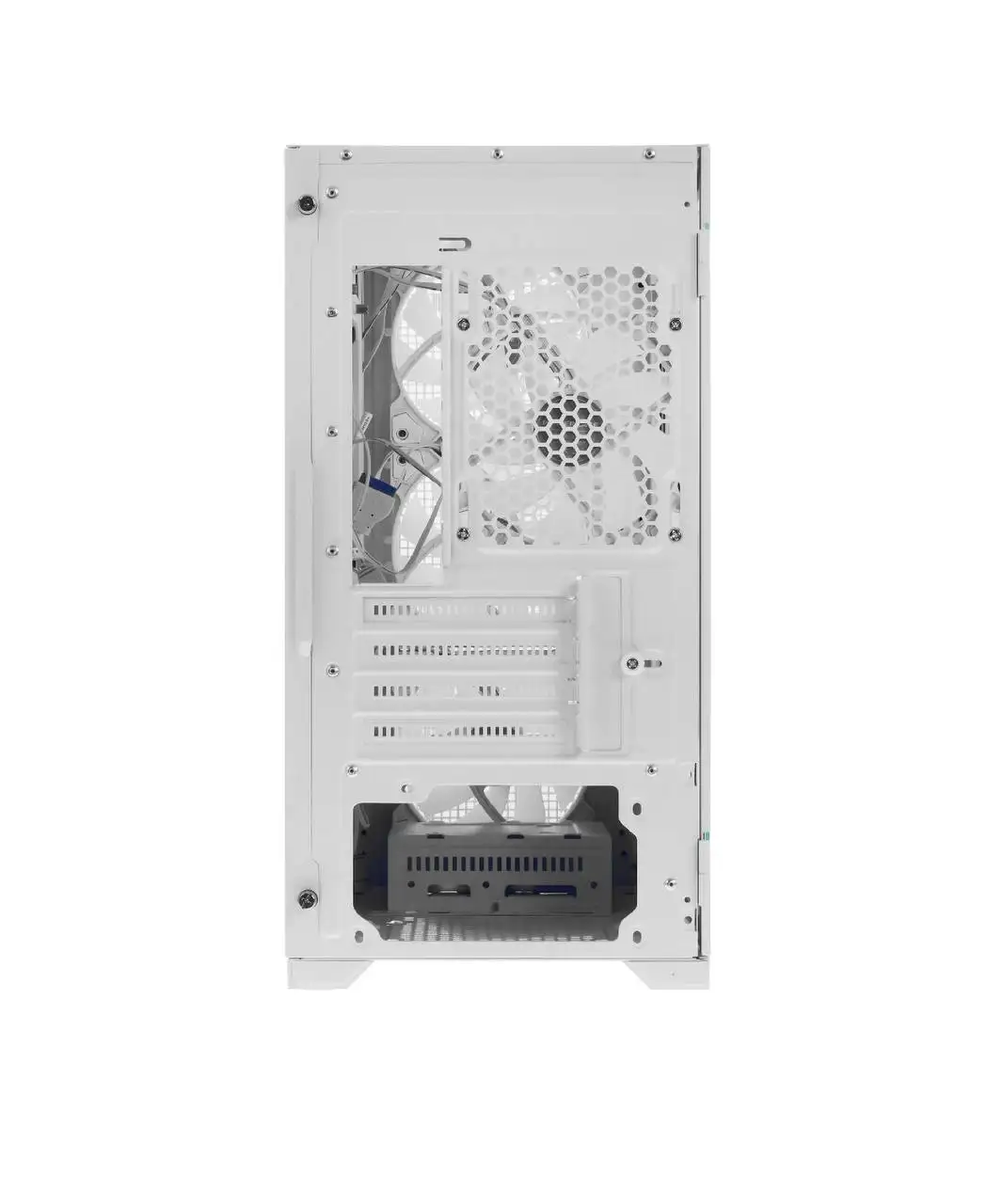 Корпус Powercase ByteFlow Micro White LE - Электроника в Чебоксары