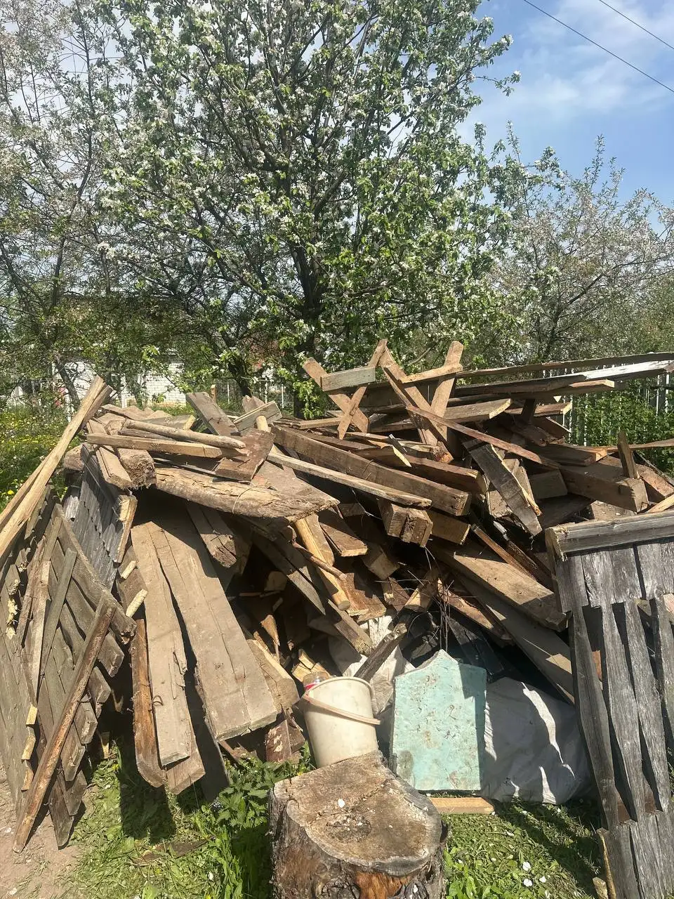 Доски отдам бесплатно - Барахолка в Чебоксары