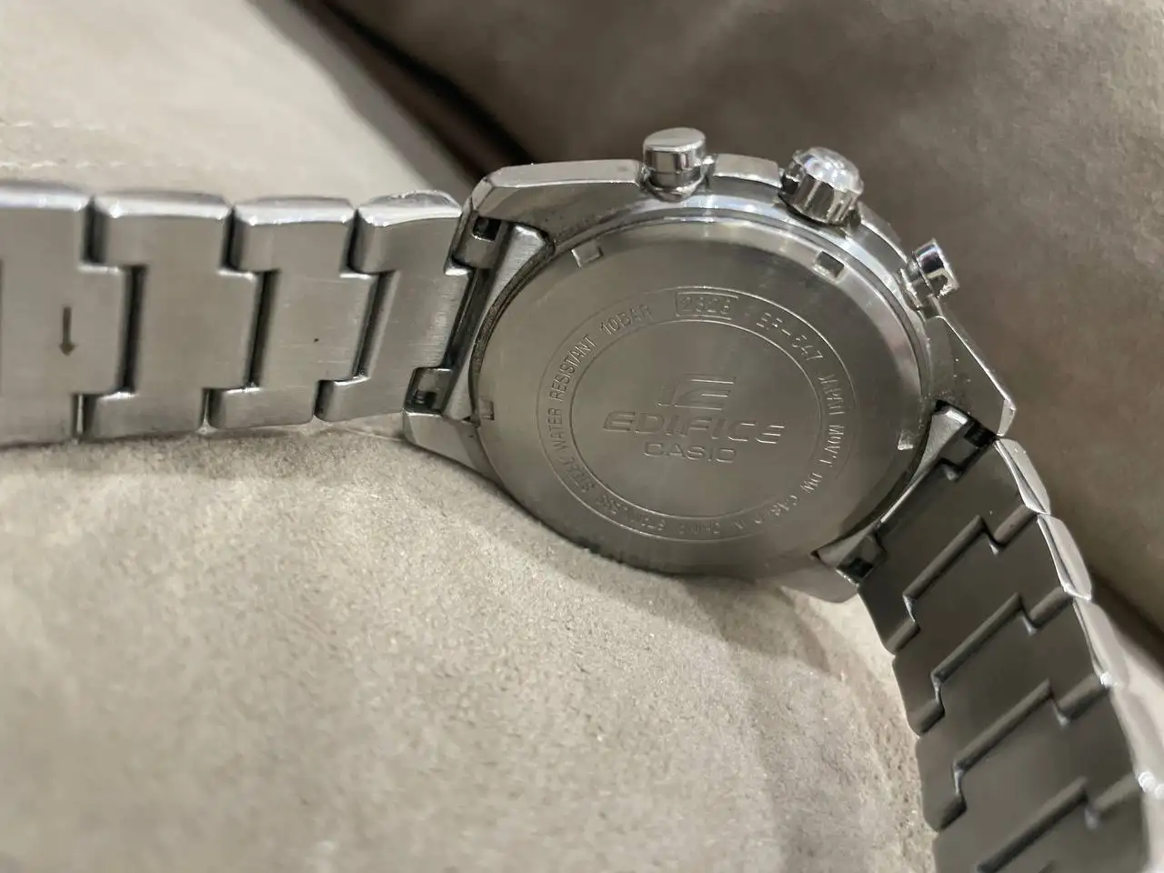 Продам часы Casio Edifice оригинал - Часы (Электроника) в Чебоксары
