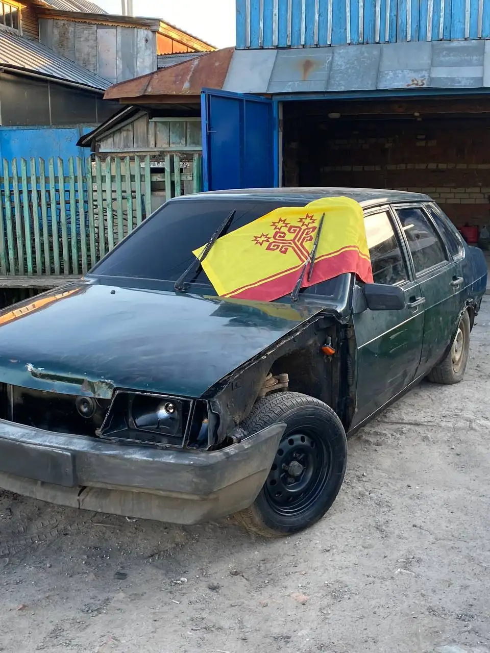 Продам колеса и бампер ВАЗ - Колеса и шины (Авто) в Чебоксары