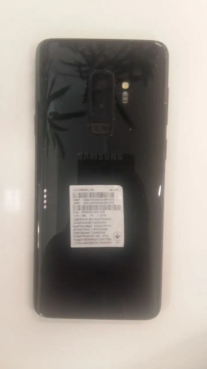 Samsung Galaxy S9 Plus - Смартфоны и аксессуары (Электроника) в Чебоксары