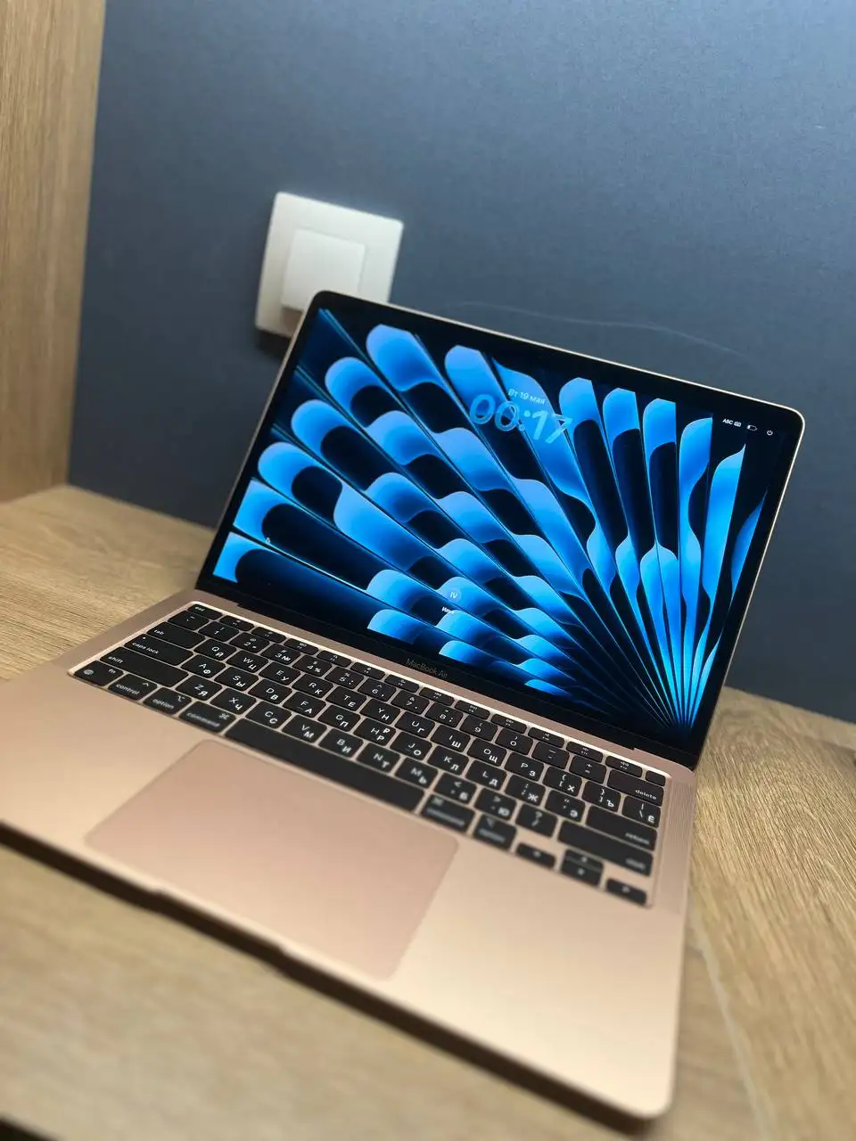 MacBook Air M1 2020 8/256 ГБ - Ноутбуки (Электроника) в Чебоксары