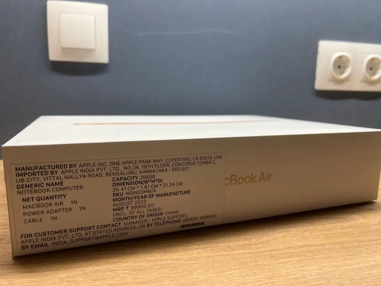 MacBook Air M1 2020 8/256 ГБ - Ноутбуки (Электроника) в Чебоксары