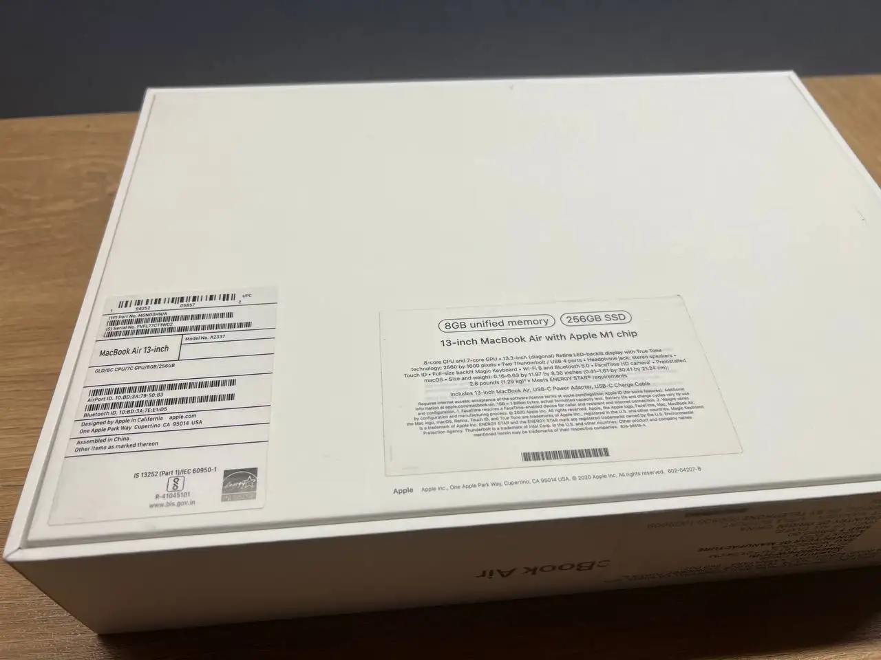 MacBook Air M1 2020 8/256 ГБ - Ноутбуки (Электроника) в Чебоксары