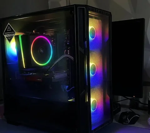 Игровой компьютер i5-11400F / RTX 2060 Super / 16GB - частное объявление в Чебоксары