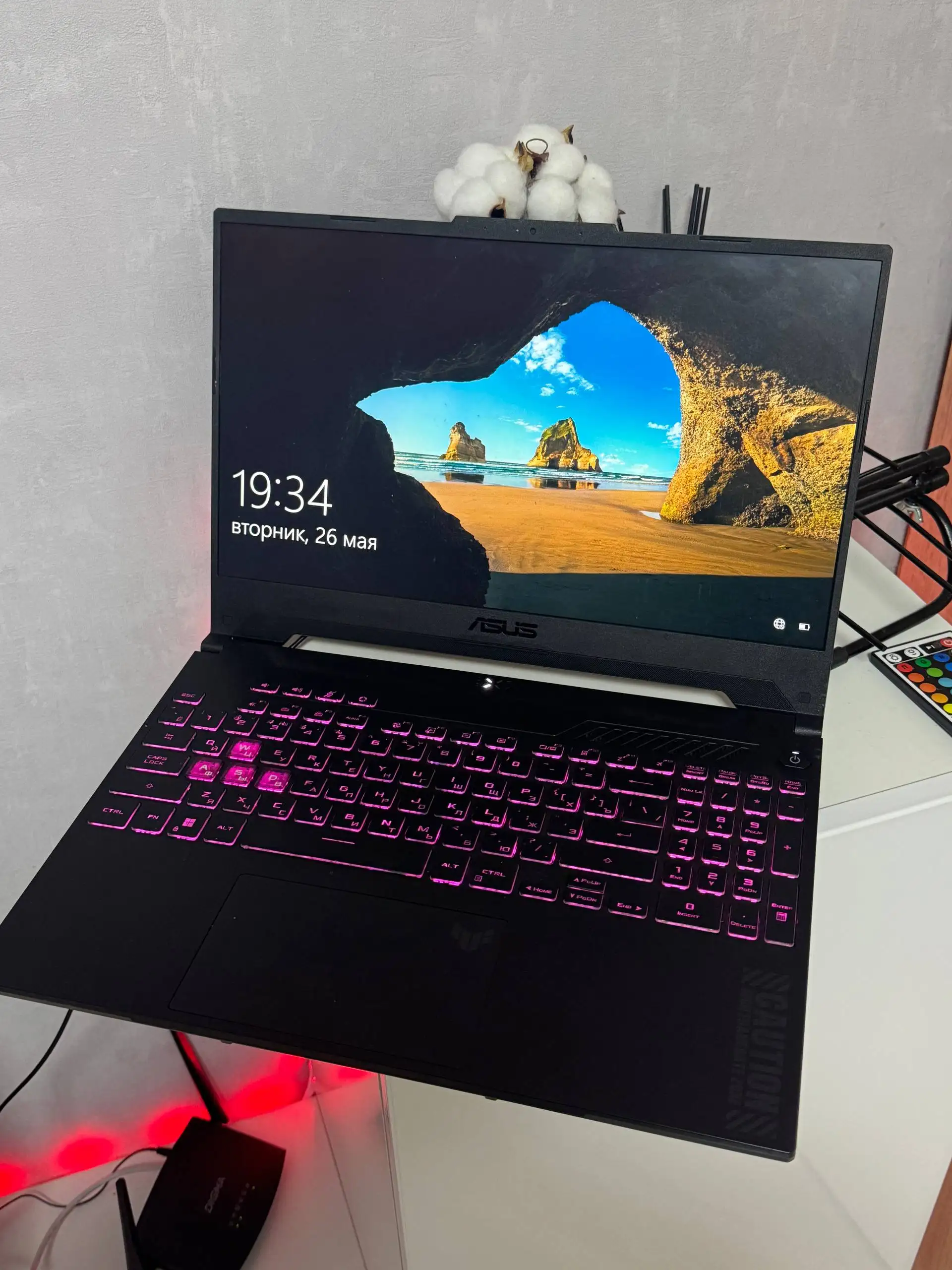 Ноутбук ASUS TUF Gaming A15 FA507NV-LP025 - Ноутбуки (Электроника) в Чебоксары