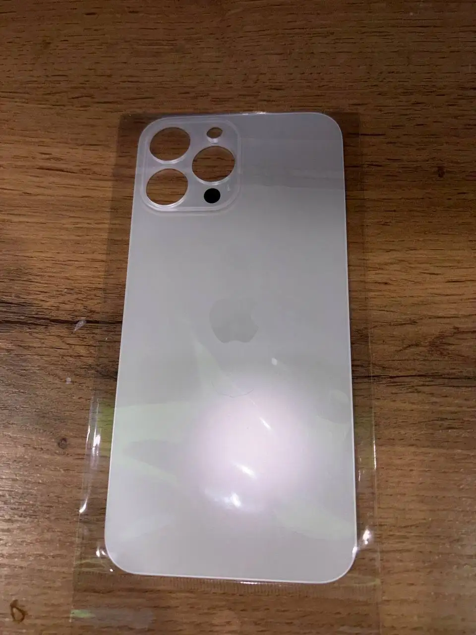 Задняя крышка для iPhone 13 Pro Max (серебристая) - Запчасти для телефонов (Электроника) в Чебоксары