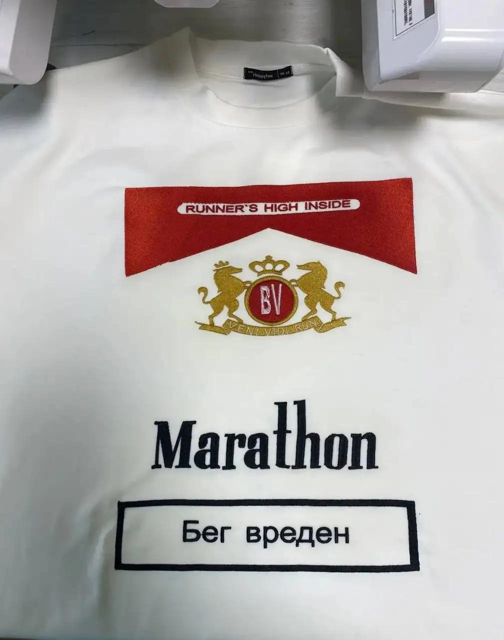 Вышивка на одежде - памятный подарок - Услуги (Барахолка) в Чебоксары