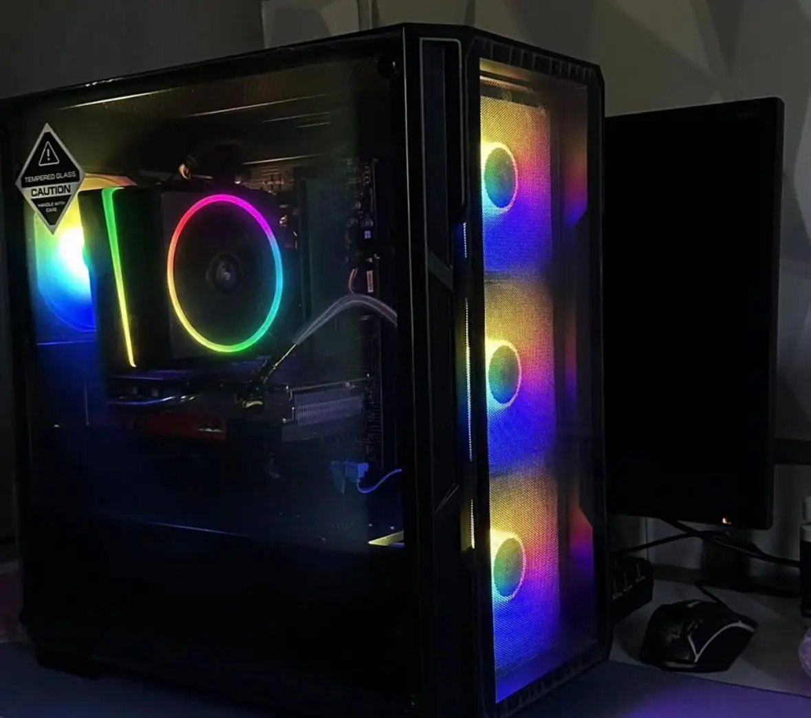 Продажа ПК i5-11400F, RTX 2060 Super - Компьютеры и комплектующие (Электроника) в Чебоксары