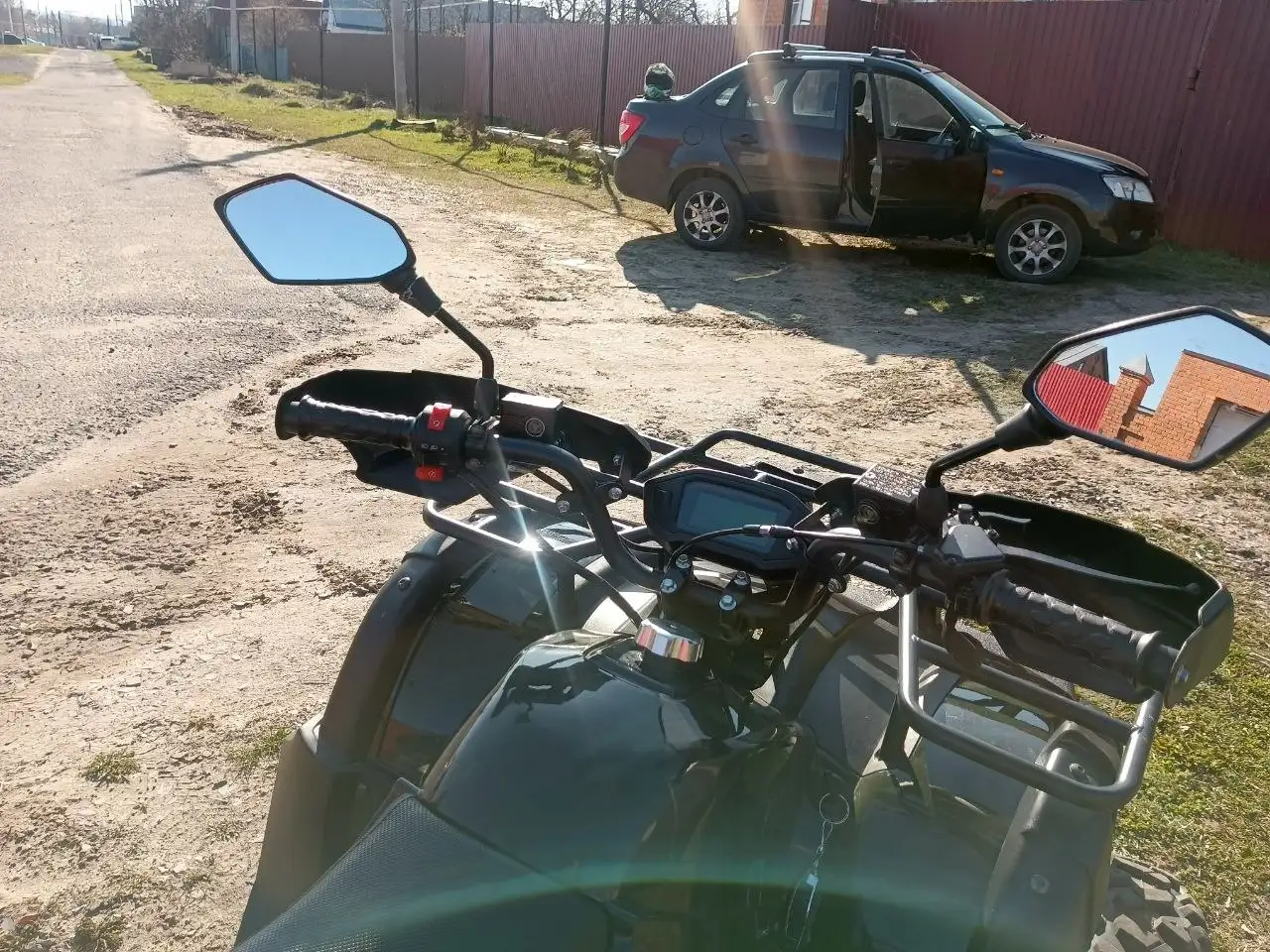 Продам квадроцикл 200 кубов в отличном состоянии - Квадроциклы (Авто) в Чебоксары