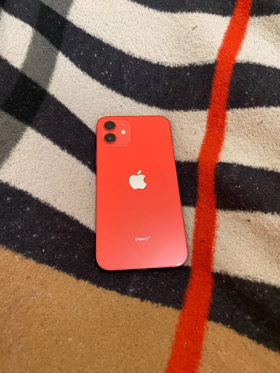 iPhone 12 128GB Red - Смартфоны (Электроника) в Чебоксары