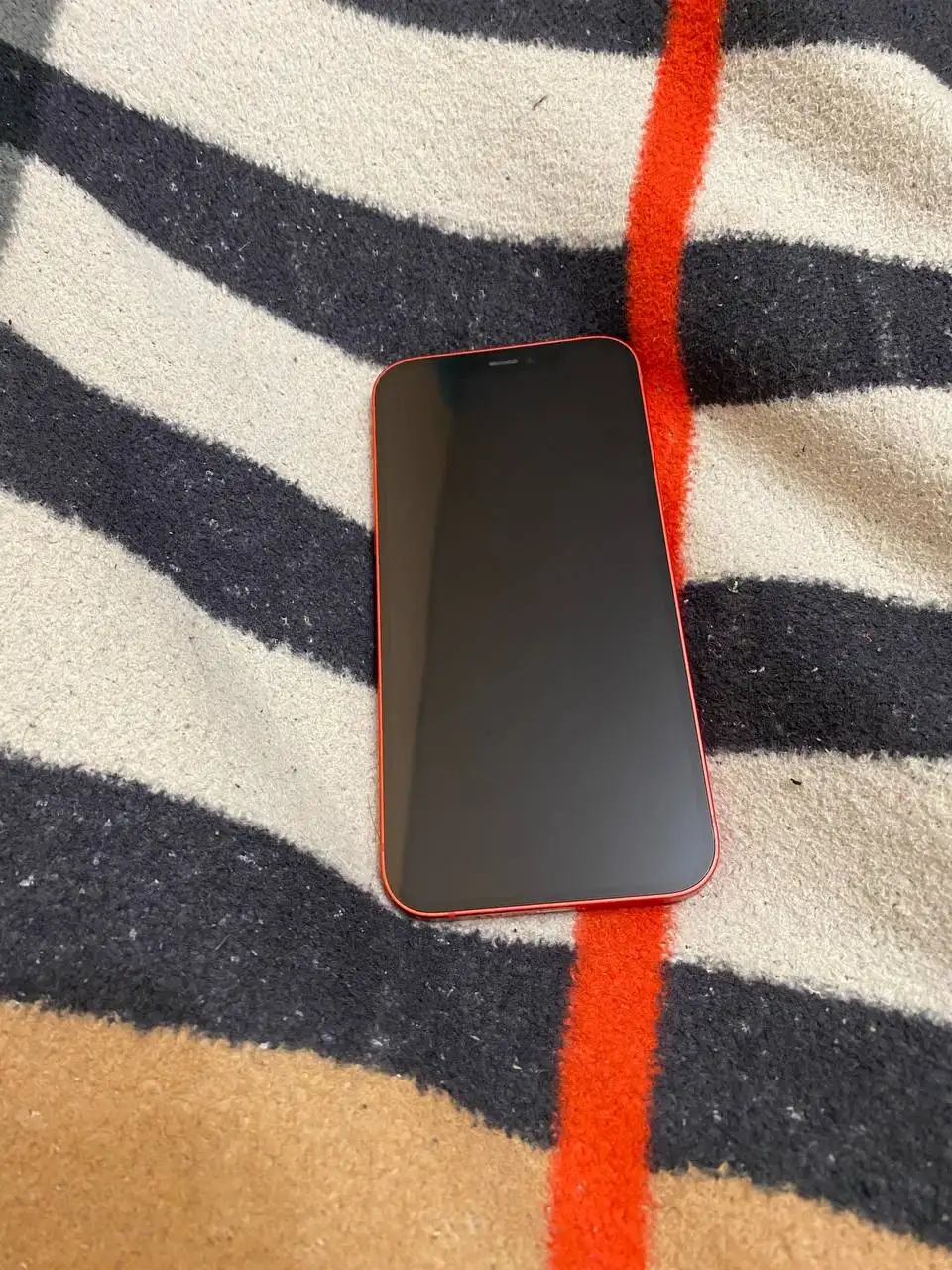 iPhone 12 128GB Red - Смартфоны (Электроника) в Чебоксары