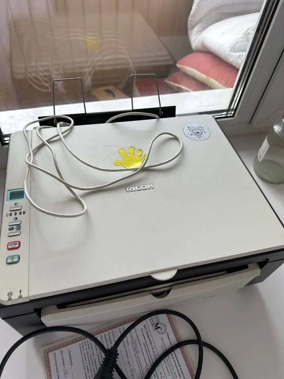 Принтер RICOH SP 100su не работает - Электроника в Чебоксары