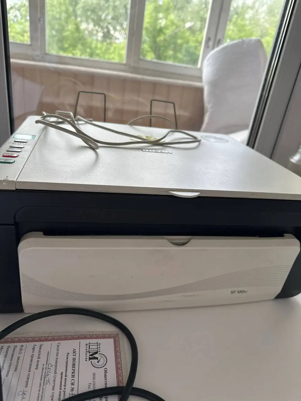 Принтер RICOH SP 100su не работает - Электроника в Чебоксары