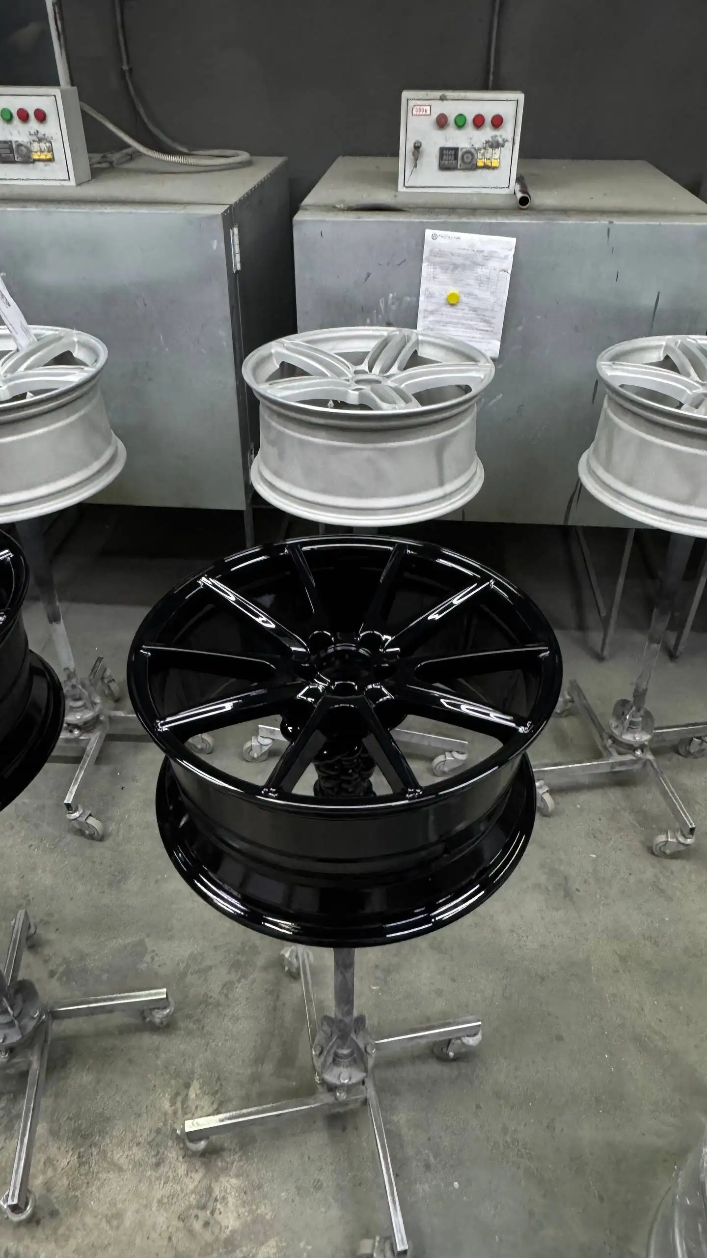 Диски Vossen VF-1 18" 5x100 - Запчасти в Чебоксары
