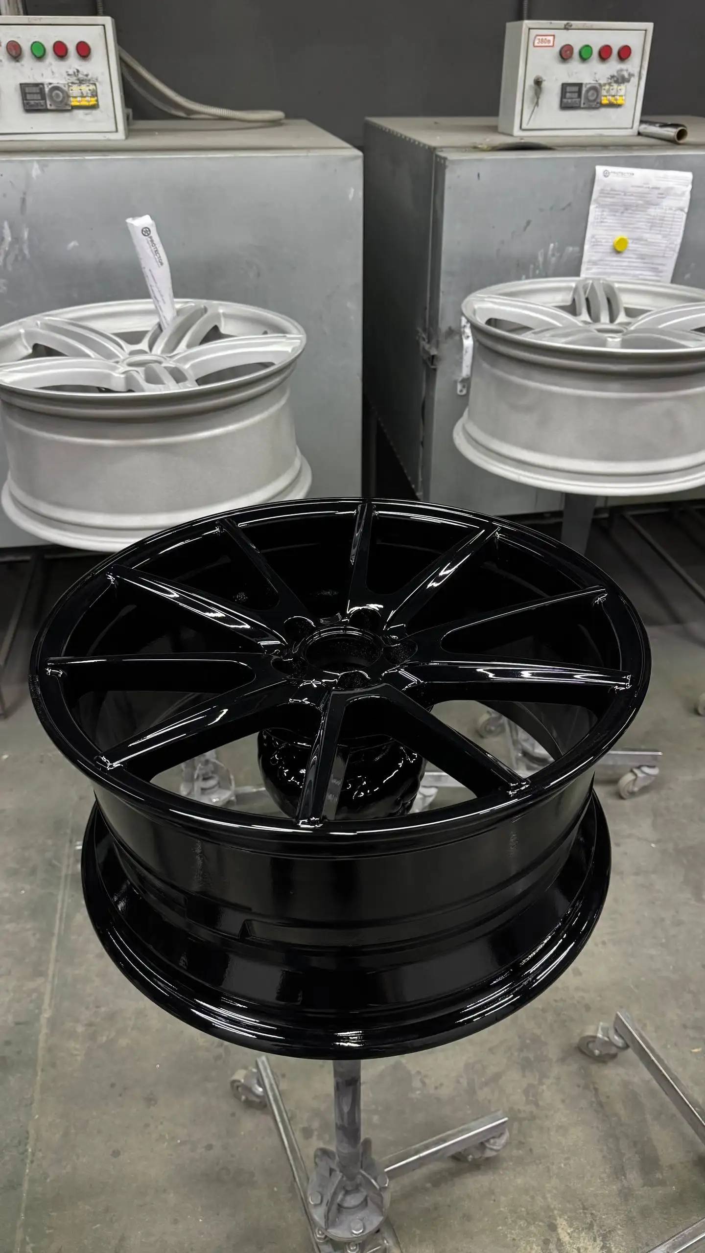 Диски Vossen VF-1 18" 5x100 - Запчасти в Чебоксары