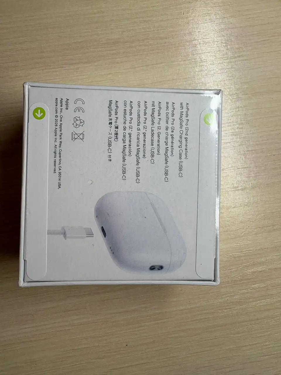 Продаю новые наушники и блок 20W реплика Apple - Барахолка в Чебоксары