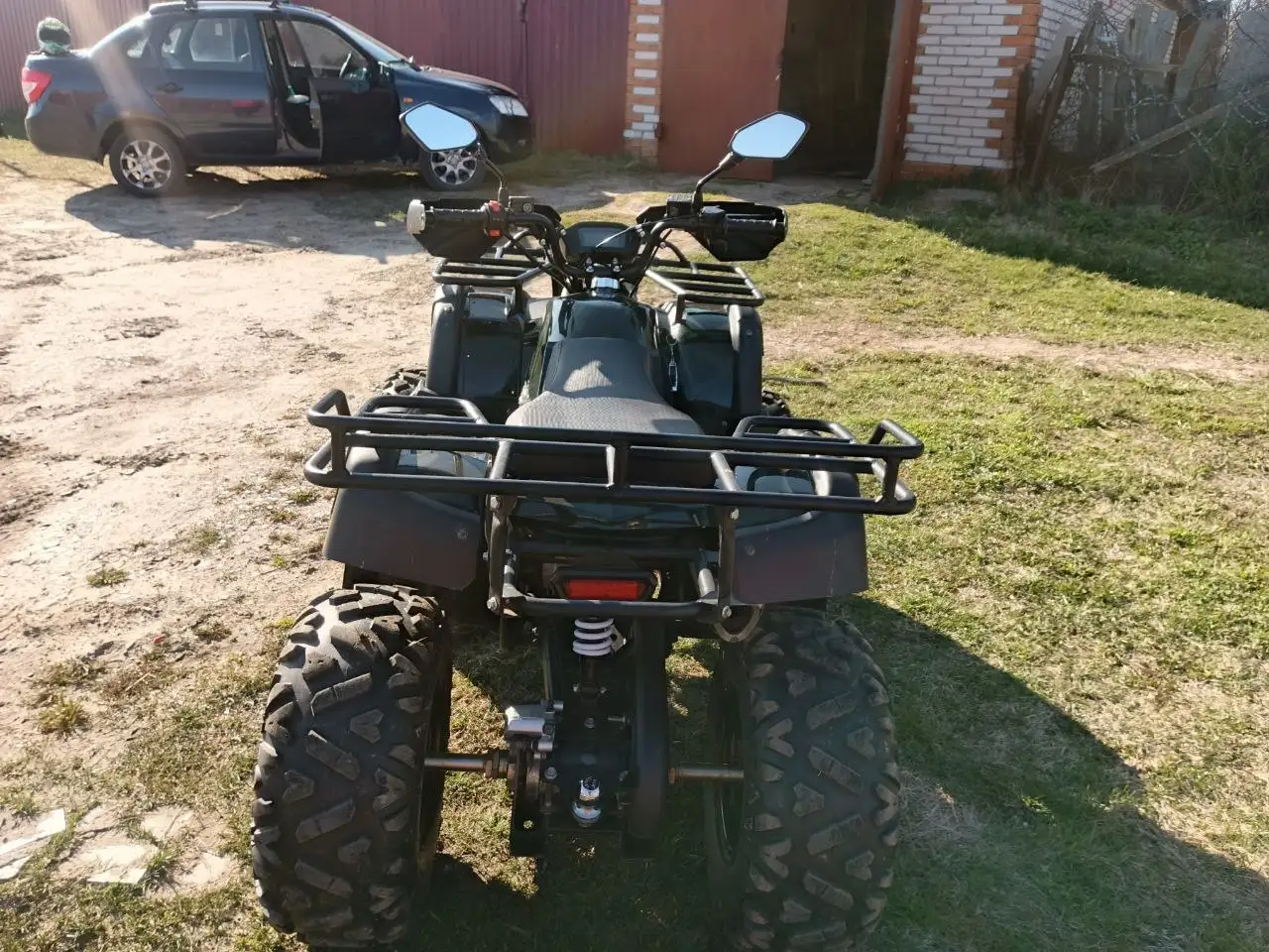 Продам квадроцикл 200 кубов - Мототехника (Авто) в Чебоксары