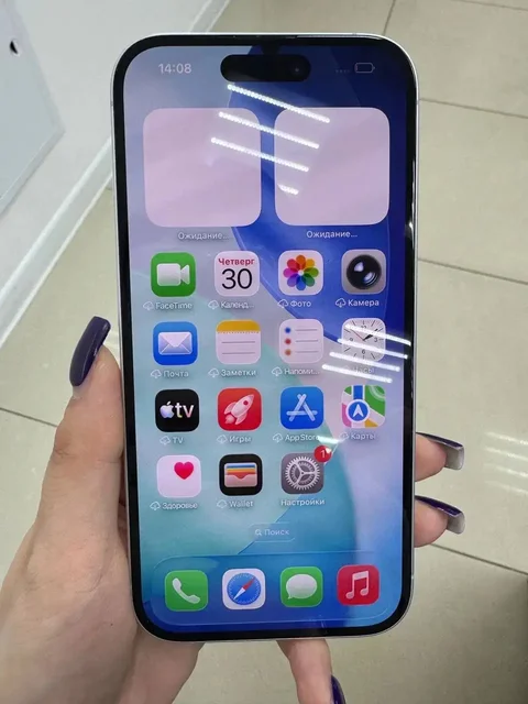 iPhone 16 256Gb White - Графические планшеты в Чебоксары