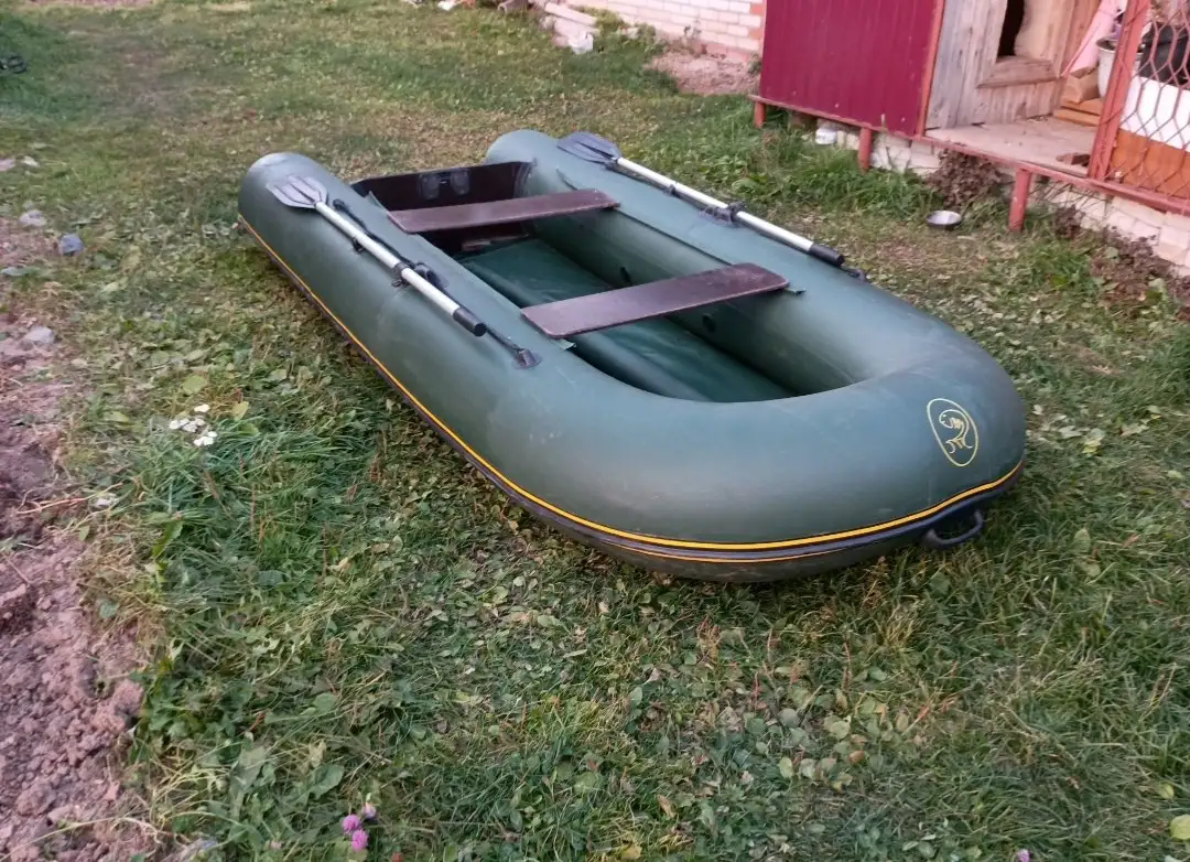 Лодка Boat Master 310 с мотором HDX 40L и аккумулятором - лодки (Хобби и отдых) в Чебоксары