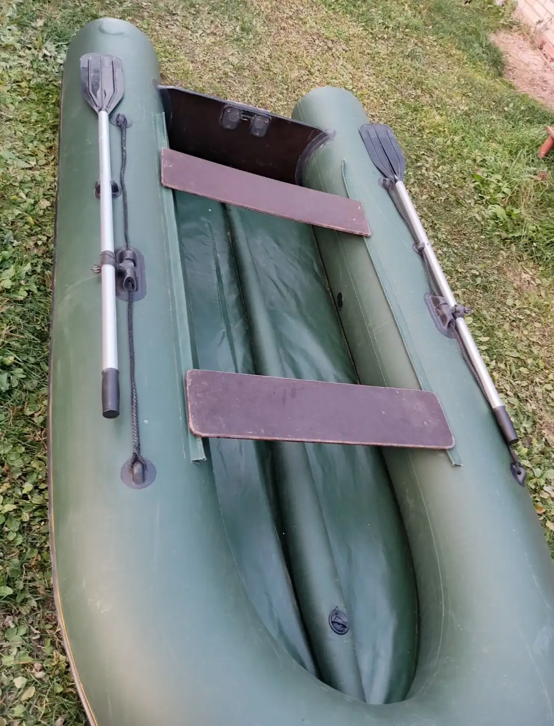 Лодка Boat Master 310 с мотором HDX 40L и аккумулятором - лодки (Хобби и отдых) в Чебоксары