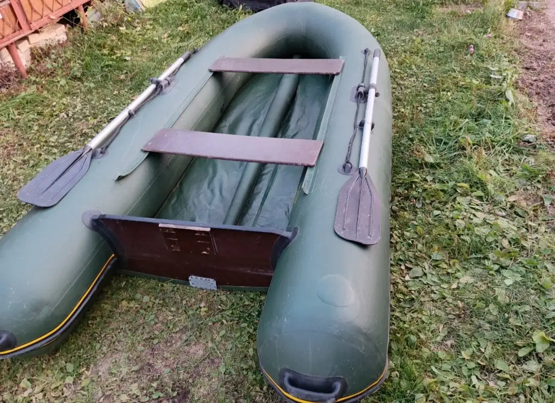 Лодка Boat Master 310 с мотором HDX 40L и аккумулятором - лодки (Хобби и отдых) в Чебоксары