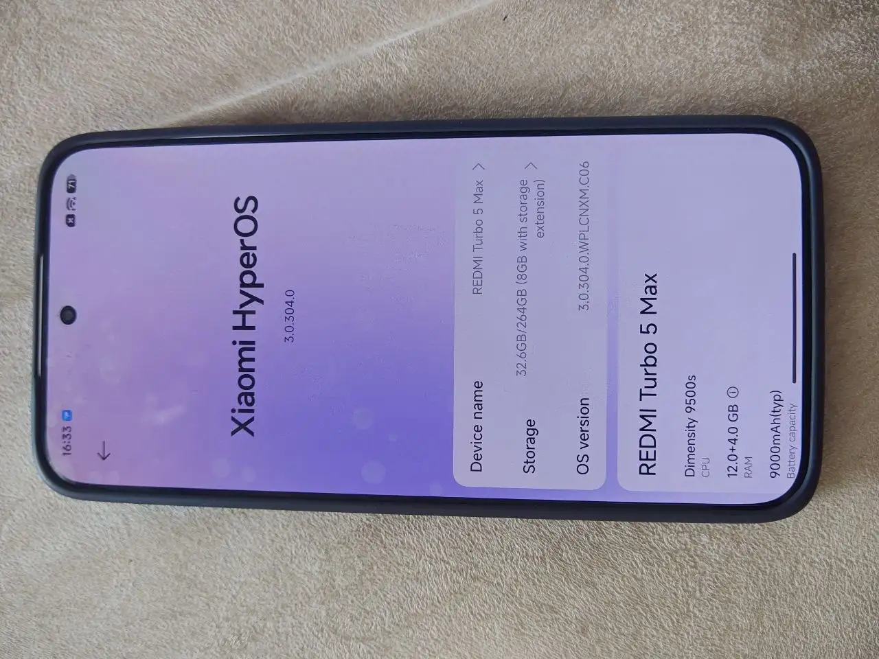 Redmi Turbo 5 Max (Poco X8 Pro Max) 12/256 Белый - Электроника в Чебоксары