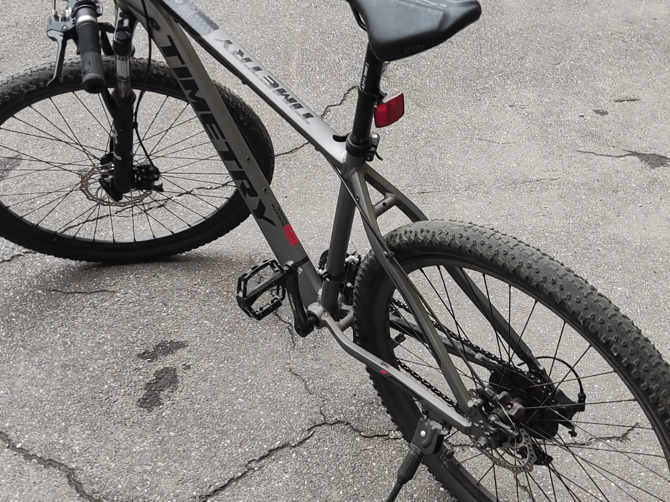 Велосипед TimeTry tt204 серый - Велосипеды (Хобби и отдых) в Чебоксары