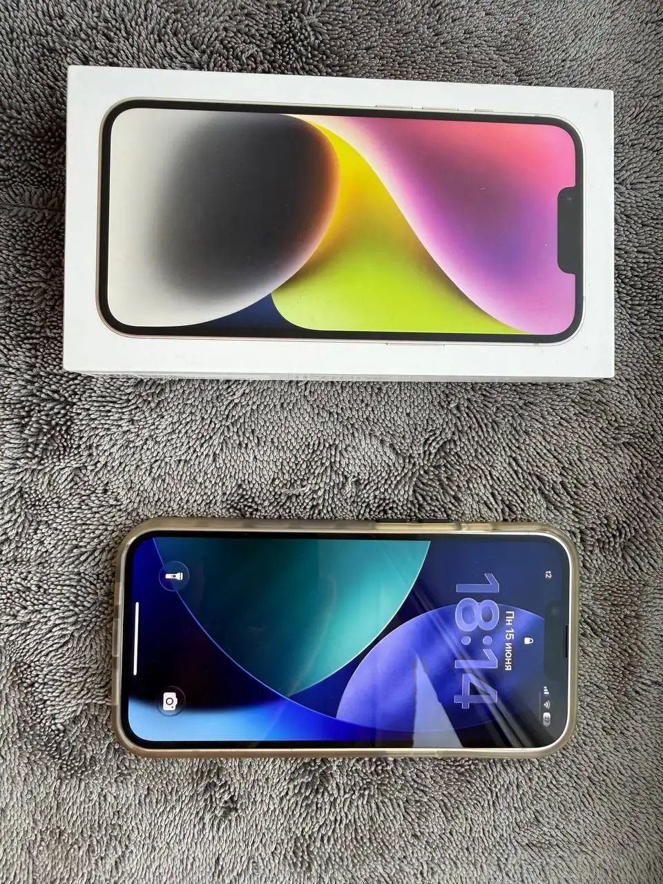 Продам iPhone 14 128 ГБ - Смартфоны и гаджеты (Электроника) в Чебоксары