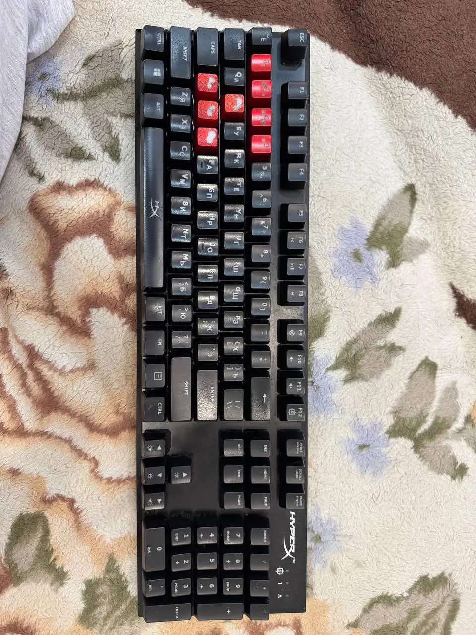 Продам механическую клавиатуру HyperX Alloy FPS - Электроника в Чебоксары