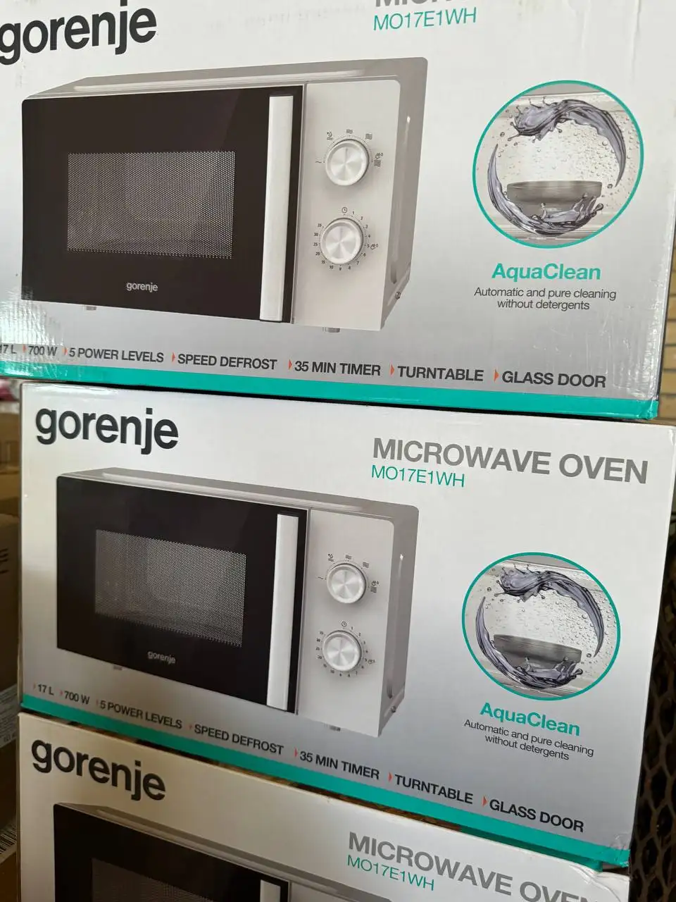 Микроволновая печь Gorenje MO17E1WH - Микроволновые печи (Электроника) в Чебоксары