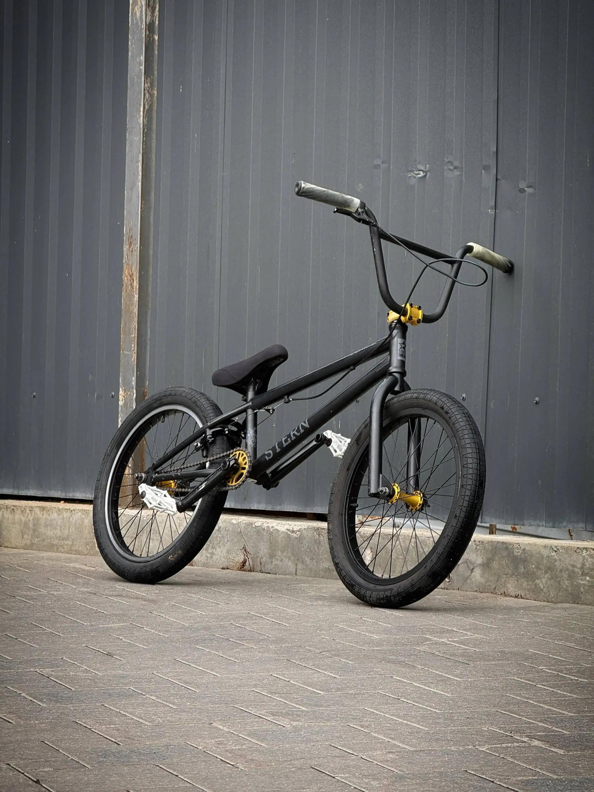 Велосипед Stern BMX Piligrim 20 - Велосипеды (Хобби и отдых) в Чебоксары